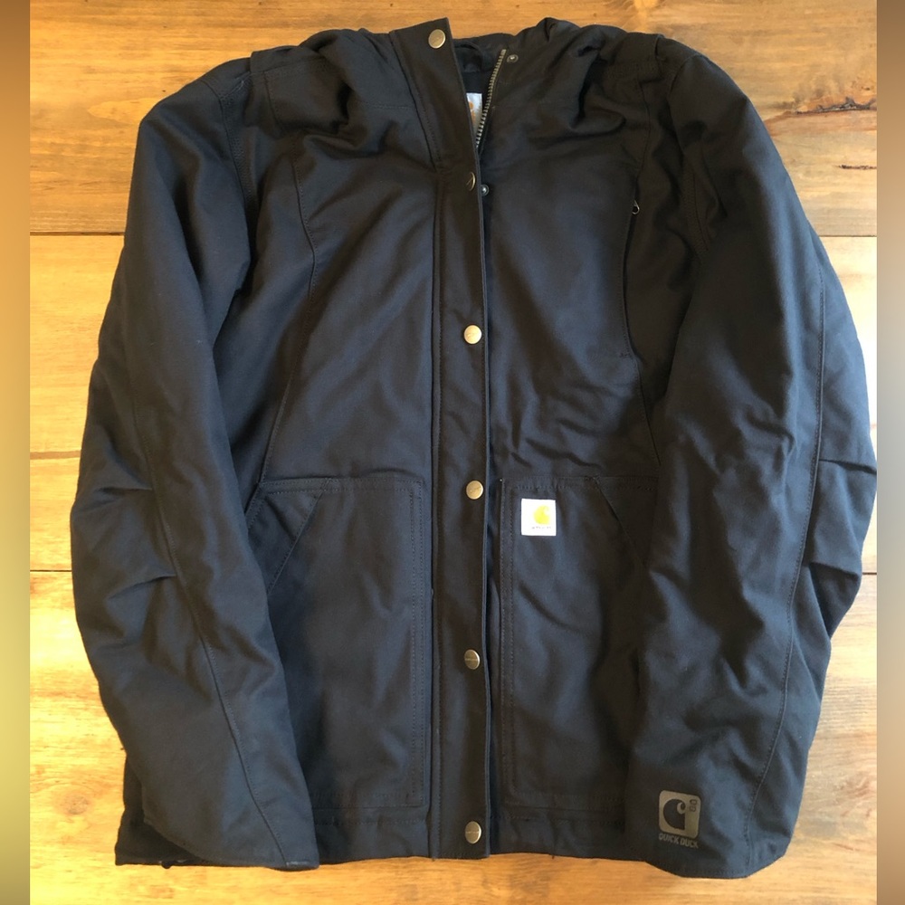 Womens Carhartt Full Swing Jacket - Picture 3 of 13